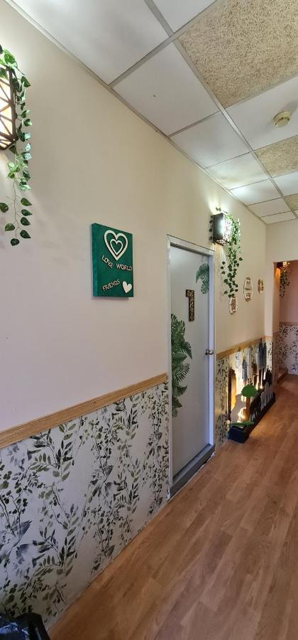 Green Hostel Madrid Gran Via Eksteriør bilde